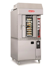 Rotor Wind 8 Tray Rotating Electric Baking Oven with Prover - (45 x 65)/(70x50) trays