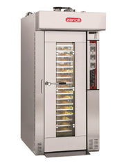 Rotor Wind 15/18 Tray roll in Electric Rotary Baking Oven - (40 X 60) Trays