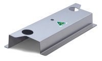 Roband Rear Stand for 8 slice Grill Stations