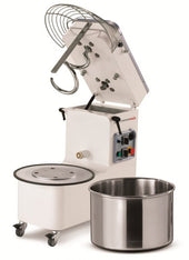 Spiral Mixer - Tilting Head Removable Bowl 20kg-Mecnosud