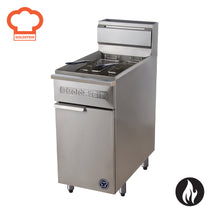 TGF1M/400L | TURBO 394MM WIDE FRYER | GAS