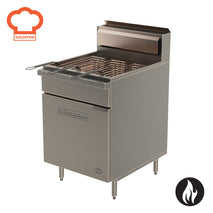 TGF24ML | TURBO 610MM WIDE FRYER | GAS