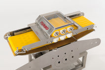 Schnitzel Master High Production Conveyor Tenderizer and Flattener with 400 kg/hr production.