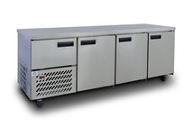 Underbar Stainless Steel 3 1/2 Doors-Anvil