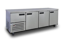 Slimline Underbar 3 1/2 Doors-Anvil