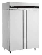 Double Door Upright Freezer 1432L-Inomak
