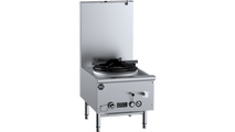 B+S Black Single Hole Deluxe Waterless Stock Pot UFWWSPD-1