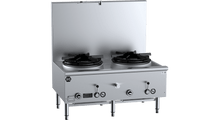 B+S Black Two Hole Deluxe Waterless Stock Pot UFWWSPD-2