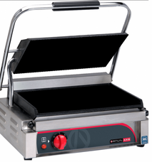 Panini Press Single Flat Top Flat Bottom-Anvil