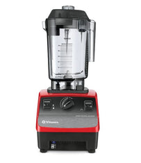 Red Vitamix Drink Machine Advance