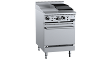 Verro Oven With 300mm Grill Plate And 300mm Char Broiler VOV-GRP3-CBR3
