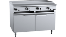 Verro Teppanyaki 1200mm Cabinet Mounted VTEP-12 CBM