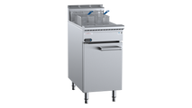 Verro 450mm Split Pan Turbo Fryer VTF-451S