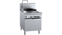 Verro Single Hole Waterless Wok Table Cabinet Mounted VUFWW-1-LS CBM