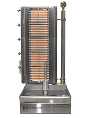5 Burner Semi-Auto Bench Top Kebab Machine Natural or LPG chain driven 10AMP