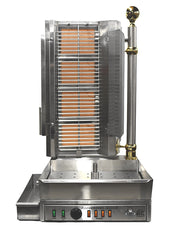 AUTOMATIC KEBAB MACHINE BENCHTOP 4 BURNER
