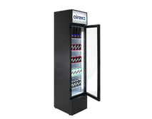 Airex Single Door Upright Slimline Refrigerated Merchandiser AXR.MEUR.SL
