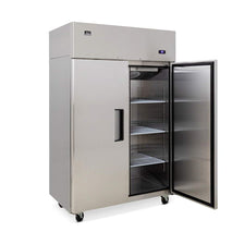 900 Litre Upright Double Door Stainless Steel Door Fridge