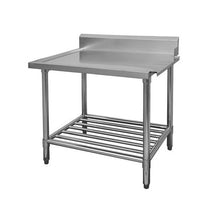 WBBD7-2400R/A  All Stainless Steel Dishwasher Bench Right Outlet