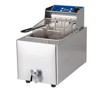Birko Fryer -Single 8L- w/tap 15amp