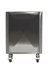 KEBAB MACHINE CABINET ON WHEELS