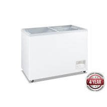 Heavy Duty Chest Freezer with Glass Sliding Lids - WD-200F