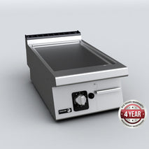Fagor Kore 700 Bench Top Chrome Gas Griddle - FT-G705CL
