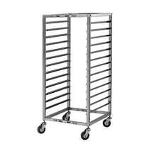 Square Corner Stainless Steel Gastronorm / Bakery Racks - GTS-130