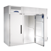 Ruby Roll In - Three door Roll In Refrigerator