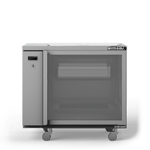 Glass Chiller - One Door Remote Glass Chiller With Two Shelves - 500 x 500 baskets