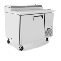 1 Door Saladette Fridge – Fits 6 x 1/3 GN Trays
