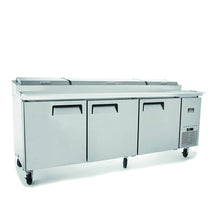 3 Door Saladette Fridge – Fits 12 x 1/3 GN Trays
