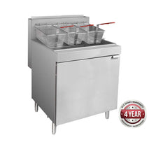 RC500E - Superfast Natural Gas Tube Fryer