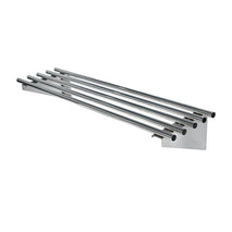 Simply Stainless Pipe Wall Shelf SS11
