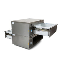 Adande Double Dual Temperature Matchbox Drawers VCM2