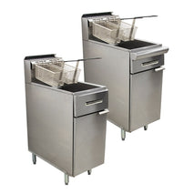 American Range Gas Fryer AAF