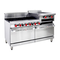 American Range Combination Oven Range AAR.6B.24RG