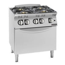 Giorik 700 Series Gas Range on Oven