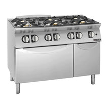 Giorik 700 Series Gas Range on Oven