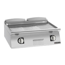 Giorik 700 Series Half Ribbed Half Smooth Plate Frytop