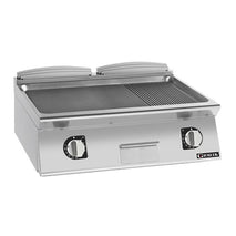 Giorik 700 Series Half Ribbed Half Smooth Plate Frytop