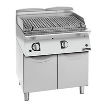 Giorik 700 Series Freestanding Gas Lava Char Grills
