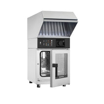 Giorik Kore Boiler Electric Combi Oven & Ventless Hood