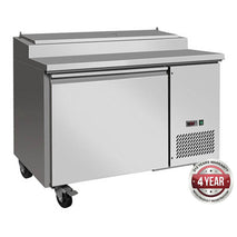 TPB1200 Pizza Prep Bench
