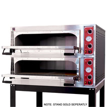 Italian Made Commercial 4 Series Electric Double Deck Oven