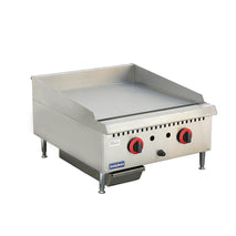 GG-24LPG Two burner LPG Griddle Top