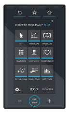 CHEFTOP MIND.Maps PLUS 5 tray GN 1/1