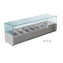 VRX1500/380 Deluxe Prep Top