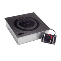 CookTek Single Induction Cooktop - Drop-In with Rotary Dial MCD