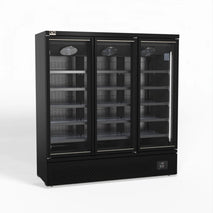 Supermarket Three Glass Doors Upright Display Fridge - 1539 Litre- CSB1500